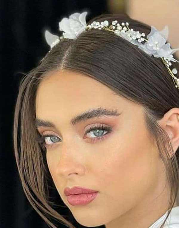 عکس آرایش عروس با سبک های اروپایی ایرانی و خلیجی زیبا جذاب دیدنی و ترند