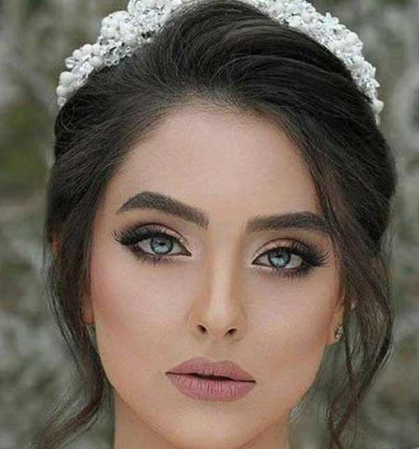 عکس آرایش عروس با سبک های اروپایی ایرانی و خلیجی زیبا جذاب دیدنی و ترند