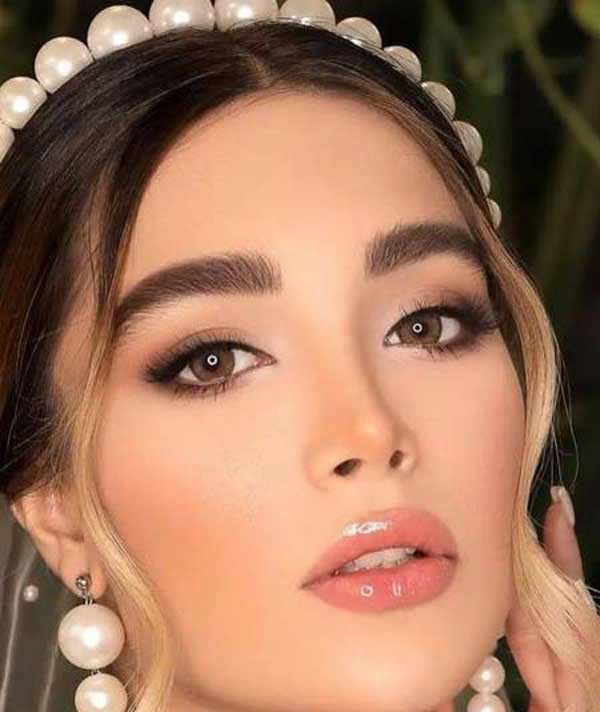 عکس آرایش عروس با سبک های اروپایی ایرانی و خلیجی زیبا جذاب دیدنی و ترند