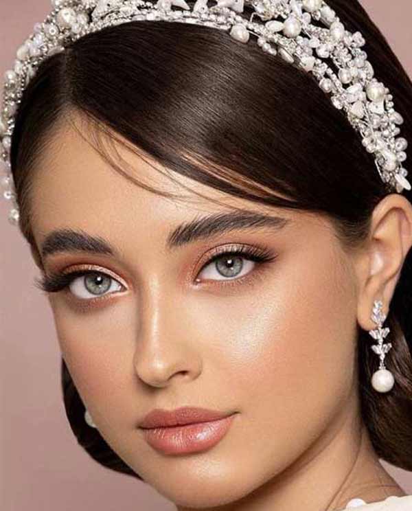 عکس آرایش عروس با سبک های اروپایی ایرانی و خلیجی زیبا جذاب دیدنی و ترند