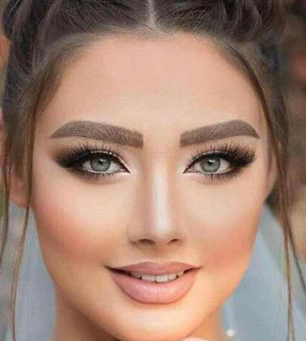 عکس آرایش عروس با سبک های اروپایی ایرانی و خلیجی زیبا جذاب دیدنی و ترند