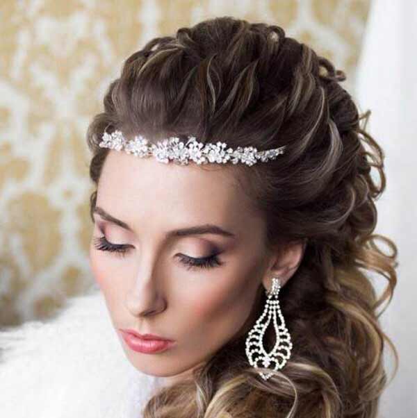 عکس آرایش عروس با سبک های اروپایی ایرانی و خلیجی زیبا جذاب دیدنی و ترند
