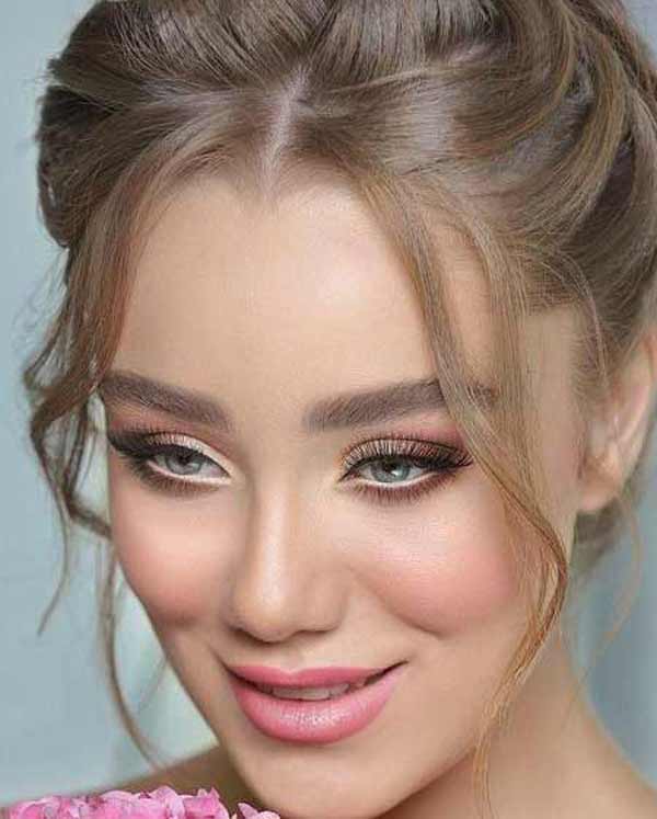 عکس آرایش عروس با سبک های اروپایی ایرانی و خلیجی زیبا جذاب دیدنی و ترند