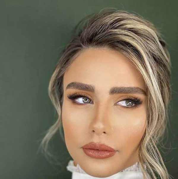 عکس آرایش عروس با سبک های اروپایی ایرانی و خلیجی زیبا جذاب دیدنی و ترند