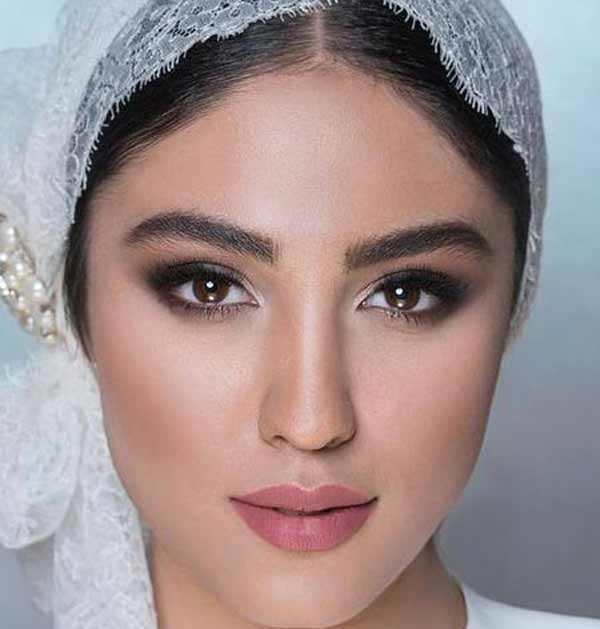 عکس آرایش عروس با سبک های اروپایی ایرانی و خلیجی زیبا جذاب دیدنی و ترند