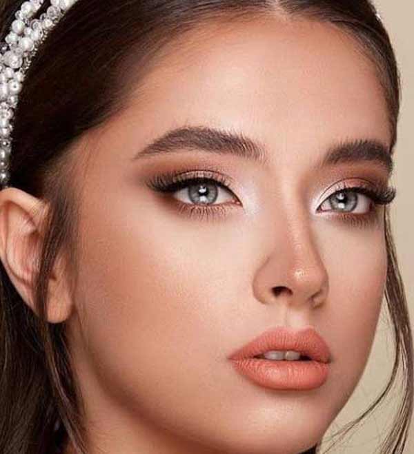 عکس آرایش عروس با سبک های اروپایی ایرانی و خلیجی زیبا جذاب دیدنی و ترند