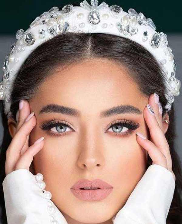 عکس آرایش عروس با سبک های اروپایی ایرانی و خلیجی زیبا جذاب دیدنی و ترند
