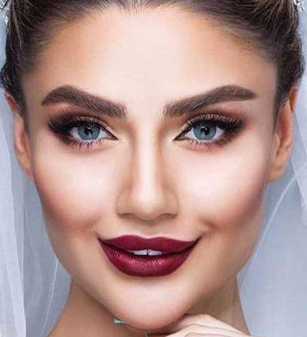 عکس آرایش عروس با سبک های اروپایی ایرانی و خلیجی زیبا جذاب دیدنی و ترند
