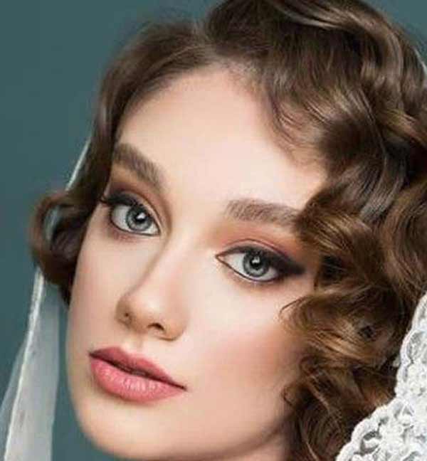 عکس آرایش عروس جدید جذاب شیک ترند و امروزی برای همه نوع فرم های صورت