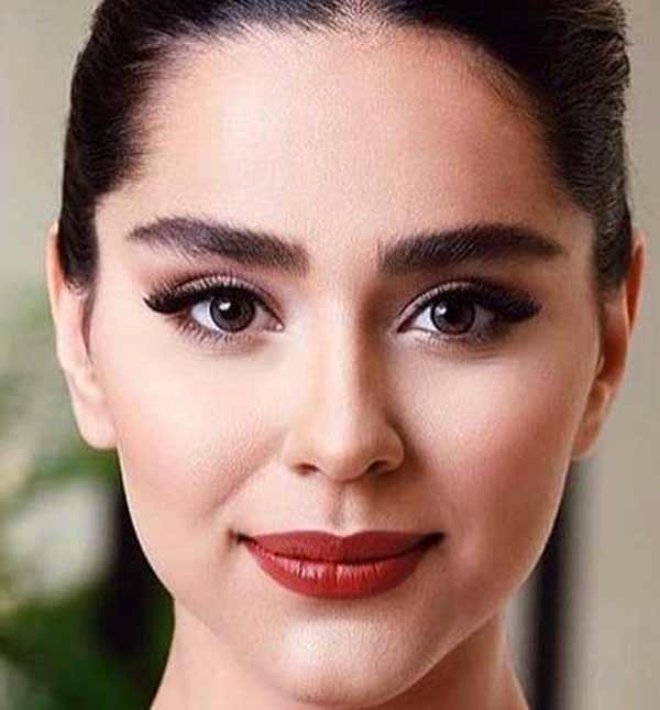 عکس آرایش عروس جدید جذاب شیک ترند و امروزی برای همه نوع فرم های صورت