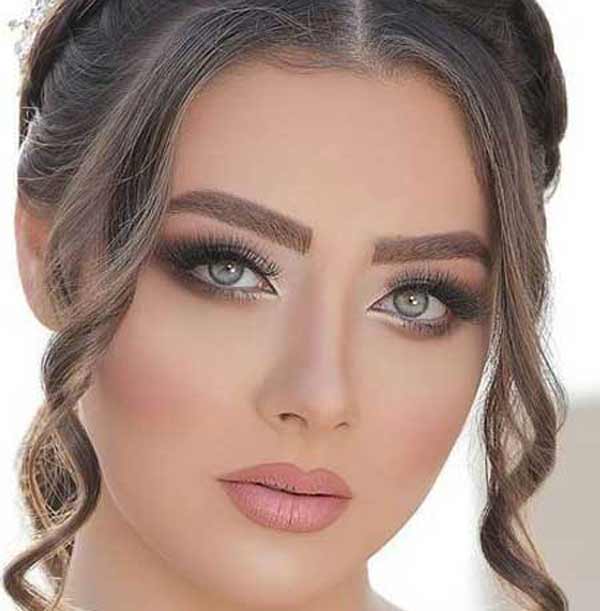 عکس آرایش عروس جدید جذاب شیک ترند و امروزی برای همه نوع فرم های صورت