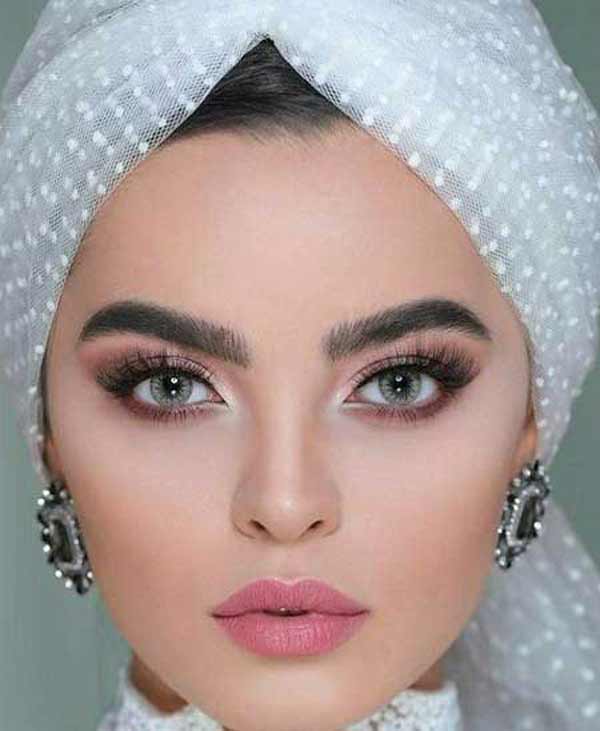 عکس آرایش عروس جدید جذاب شیک ترند و امروزی برای همه نوع فرم های صورت