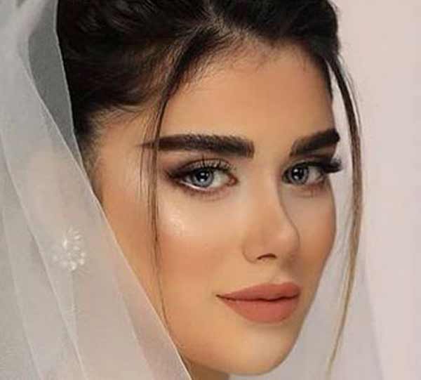عکس آرایش عروس جدید جذاب شیک ترند و امروزی برای همه نوع فرم های صورت