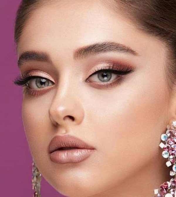 عکس آرایش عروس جدید جذاب شیک ترند و امروزی برای همه نوع فرم های صورت