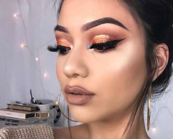 بهترین آرایش چشم به سبک های ساده لایت اروپایی و غلیظ خلیجی جذاب شیک و خاص