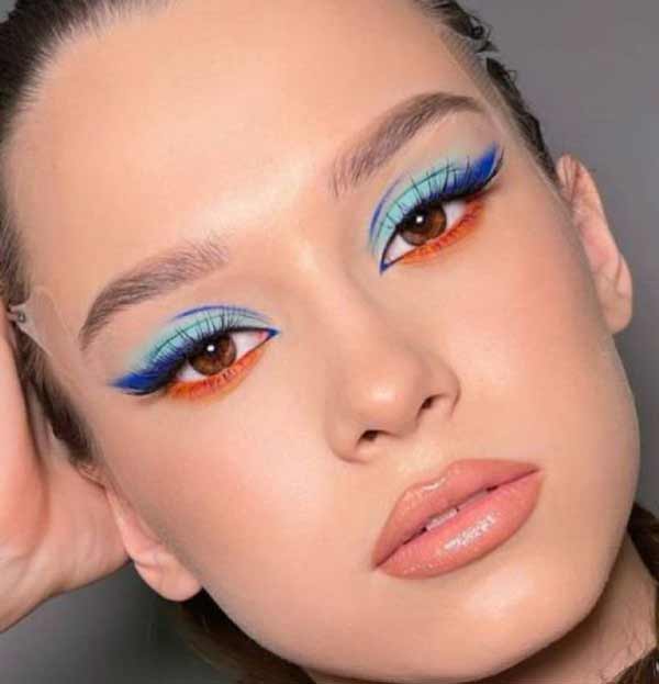 بهترین آرایش چشم به سبک های ساده لایت اروپایی و غلیظ خلیجی جذاب شیک و خاص