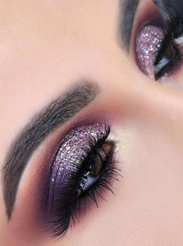 بهترین آرایش چشم به سبک های ساده لایت اروپایی و غلیظ خلیجی جذاب شیک و خاص