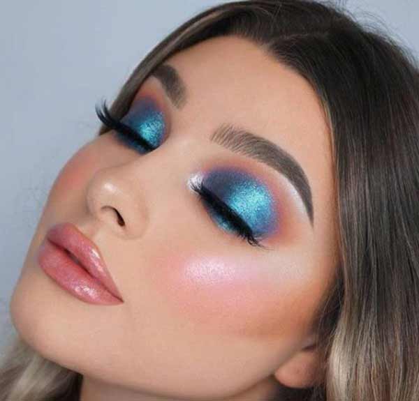 بهترین آرایش چشم به سبک های ساده لایت اروپایی و غلیظ خلیجی جذاب شیک و خاص