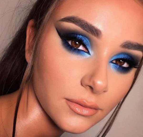 بهترین آرایش چشم به سبک های ساده لایت اروپایی و غلیظ خلیجی جذاب شیک و خاص
