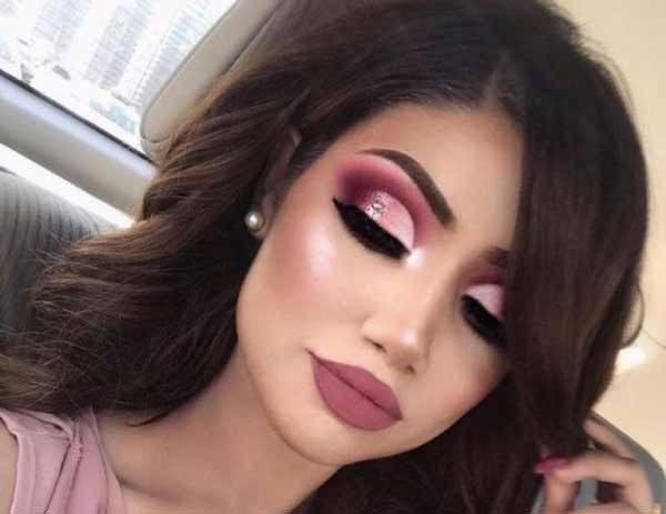 بهترین آرایش چشم به سبک های ساده لایت اروپایی و غلیظ خلیجی جذاب شیک و خاص