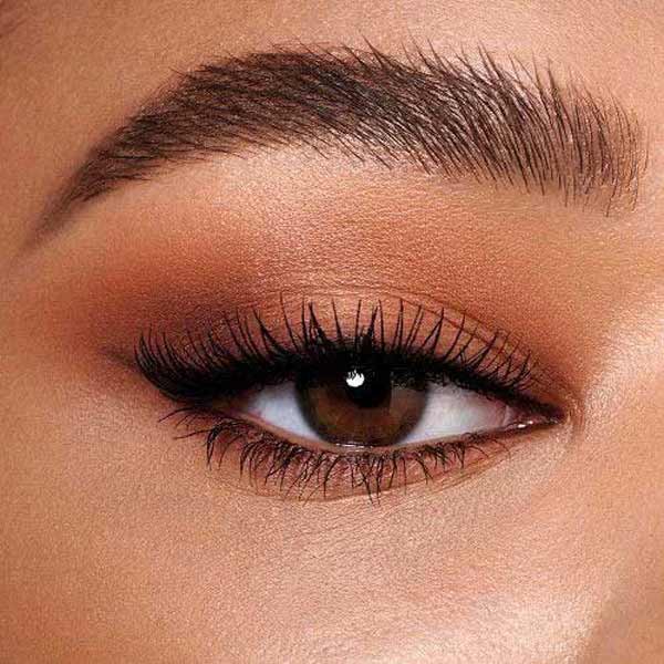 بهترین آرایش چشم به سبک های ساده لایت اروپایی و غلیظ خلیجی جذاب شیک و خاص