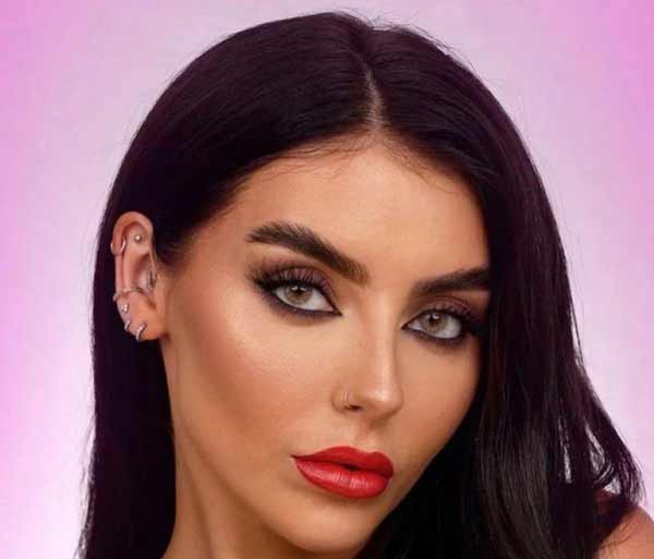 بهترین آرایش چشم به سبک های ساده لایت اروپایی و غلیظ خلیجی جذاب شیک و خاص