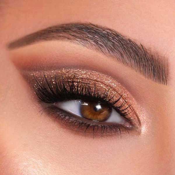 بهترین آرایش چشم به سبک های ساده لایت اروپایی و غلیظ خلیجی جذاب شیک و خاص
