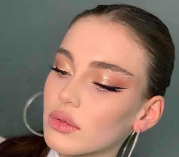 مدل آرایش عروس عروسکی لایت و نچرال برای همه نوع فرم صورت ها جذاب و دیدنی
