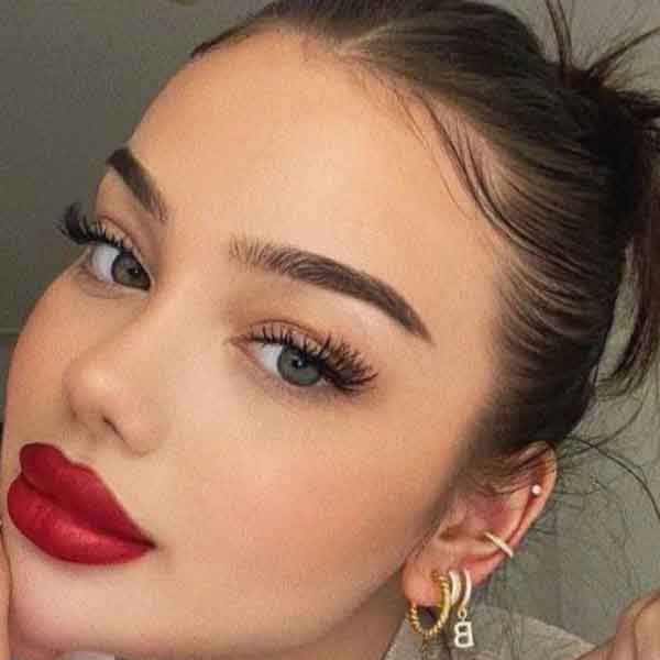 مدل آرایش عروس عروسکی لایت و نچرال برای همه نوع فرم صورت ها جذاب و دیدنی