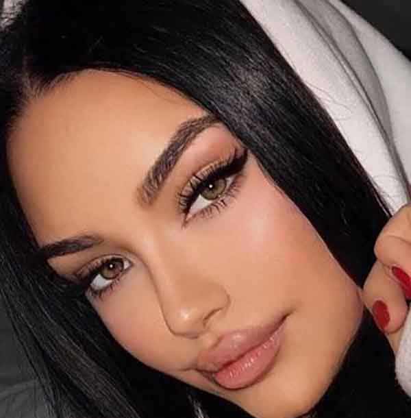 مدل آرایش عروس عروسکی لایت و نچرال برای همه نوع فرم صورت ها جذاب و دیدنی