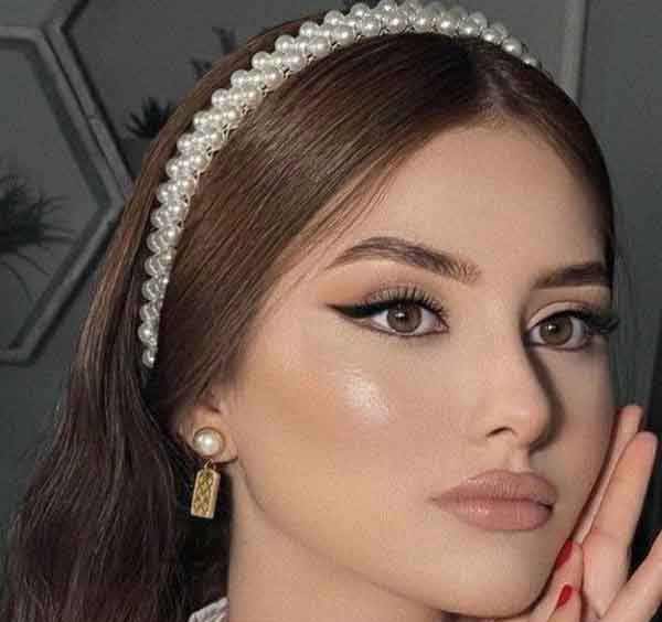 مدل آرایش عروس عروسکی لایت و نچرال برای همه نوع فرم صورت ها جذاب و دیدنی