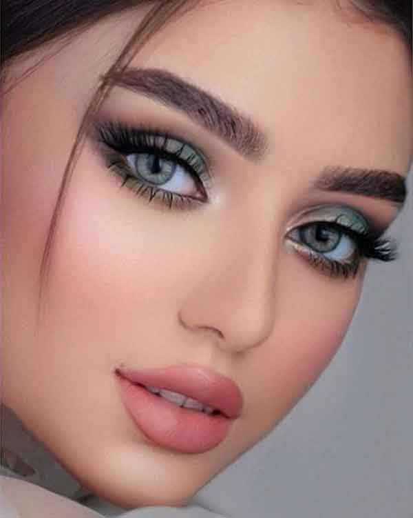 مدل آرایش عروس عروسکی لایت و نچرال برای همه نوع فرم صورت ها جذاب و دیدنی