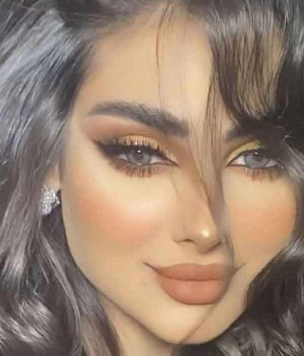 مدل آرایش عروس عروسکی لایت و نچرال برای همه نوع فرم صورت ها جذاب و دیدنی