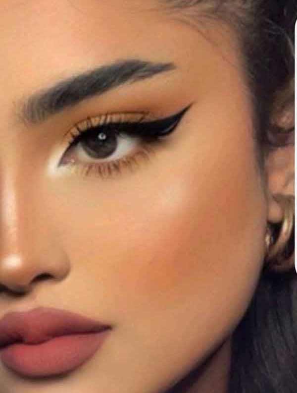 مدل آرایش عروس عروسکی لایت و نچرال برای همه نوع فرم صورت ها جذاب و دیدنی