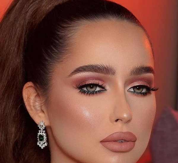 مدل آرایش عروس جدید با سبک های متنوع ایرانی لایت اروپایی غلیظ بسیار جذاب و خاص