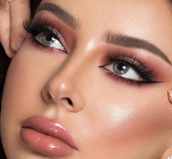 مدل آرایش عروس جدید با سبک های متنوع ایرانی لایت اروپایی غلیظ بسیار جذاب و خاص