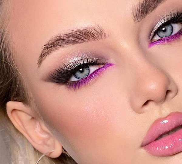 مدل آرایش عروس جدید با سبک های متنوع ایرانی لایت اروپایی غلیظ بسیار جذاب و خاص
