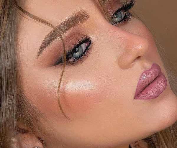 مدل آرایش عروس جدید با سبک های متنوع ایرانی لایت اروپایی غلیظ بسیار جذاب و خاص