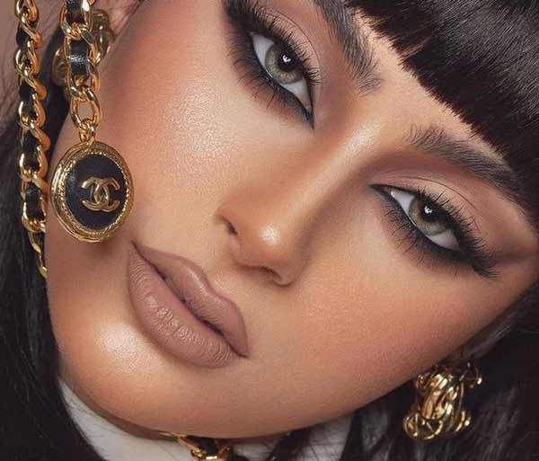 مدل آرایش عروس جدید با سبک های متنوع ایرانی لایت اروپایی غلیظ بسیار جذاب و خاص
