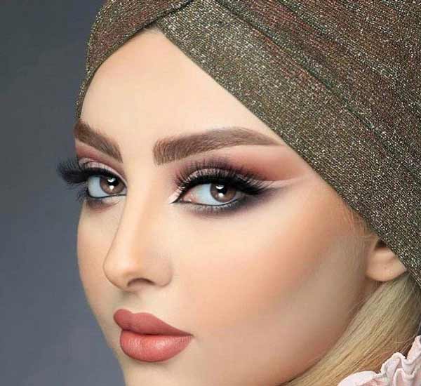 مدل آرایش عروس جدید با سبک های متنوع ایرانی لایت اروپایی غلیظ بسیار جذاب و خاص