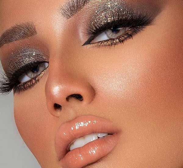مدل آرایش عروس جدید با سبک های متنوع ایرانی لایت اروپایی غلیظ بسیار جذاب و خاص