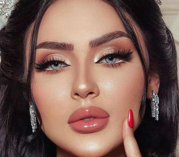 مدل آرایش عروس جدید با سبک های متنوع ایرانی لایت اروپایی غلیظ بسیار جذاب و خاص