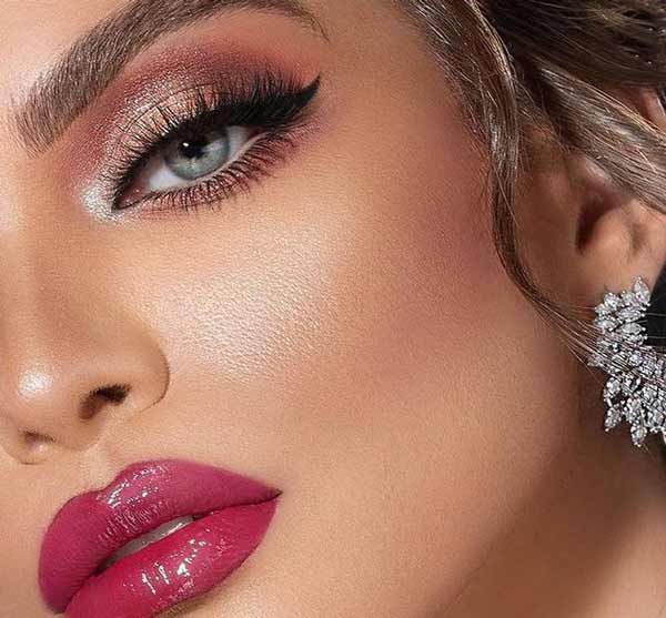 مدل آرایش عروس جدید با سبک های متنوع ایرانی لایت اروپایی غلیظ بسیار جذاب و خاص