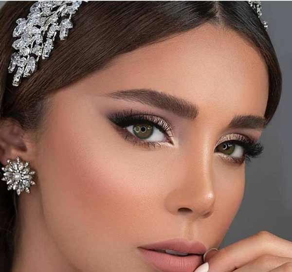 مدل آرایش عروس جدید با سبک های متنوع ایرانی لایت اروپایی غلیظ بسیار جذاب و خاص