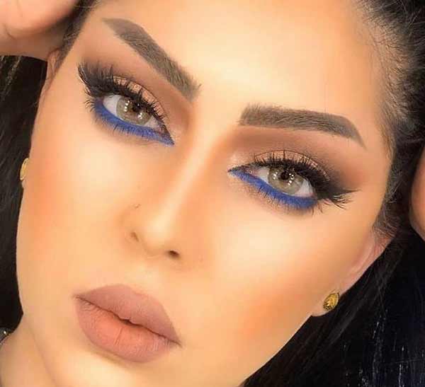 مدل آرایش عروس جدید با سبک های متنوع ایرانی لایت اروپایی غلیظ بسیار جذاب و خاص