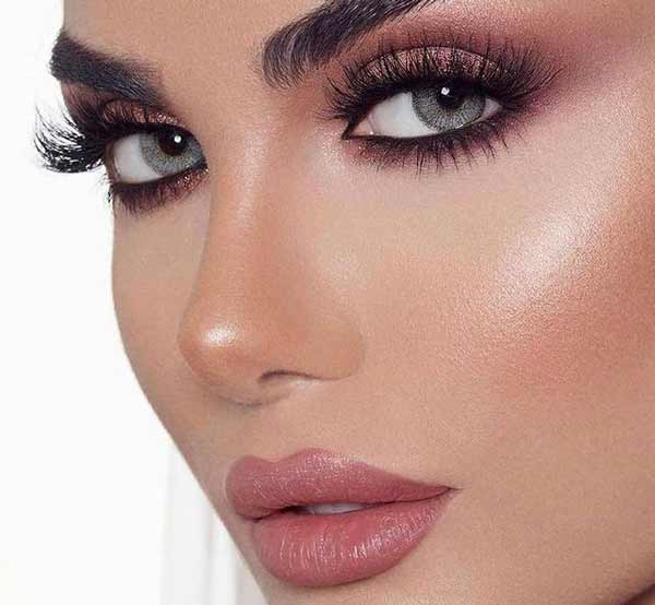 مدل آرایش عروس جدید با سبک های متنوع ایرانی لایت اروپایی غلیظ بسیار جذاب و خاص