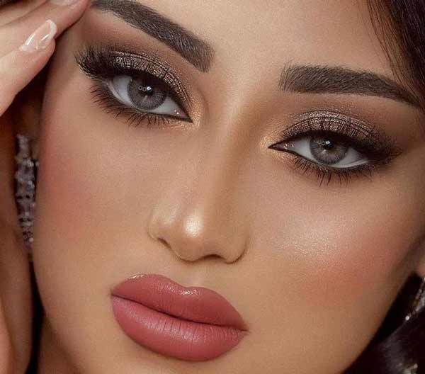 مدل آرایش عروس جدید با سبک های متنوع ایرانی لایت اروپایی غلیظ بسیار جذاب و خاص