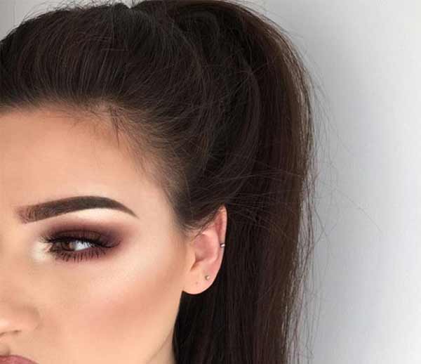 مدل آرایش دخترانه مجلسی با میکاپ های بسیار جذاب و رنگ های متنوع شاد و ترند