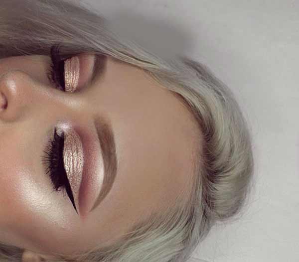 مدل آرایش دخترانه مجلسی با میکاپ های بسیار جذاب و رنگ های متنوع شاد و ترند