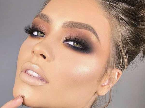 مدل آرایش دخترانه مجلسی با میکاپ های بسیار جذاب و رنگ های متنوع شاد و ترند